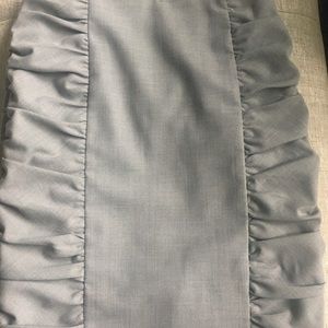 Cartonnier grey pencil skirt